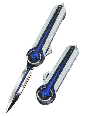 北极星三角洲弹簧蝴蝶刀模型