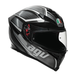 AGV K5S个性花色摩托车头盔机车全盔双镜片官方旗舰店