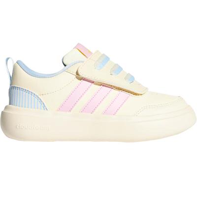 阿迪达斯26春季女童魔术贴运动鞋