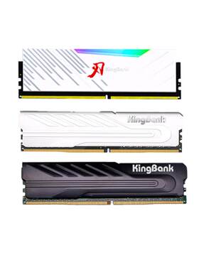 金百达d4内存条16g3600银爵黑爵