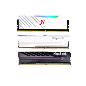 金百达ddr4银爵3600黑爵内存条16G3200台式机8Gx2马甲条黑刃白刃