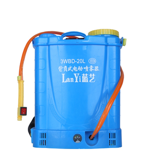 农用高压锂电池背负式智能喷洒充电农药喷壶新型打药机电动喷雾器