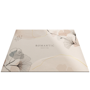 入户门地垫pvc可擦洗进门门口脚垫2023新款进户门可裁剪皮革地毯