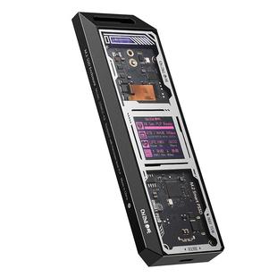 赤吒CHIZHA固态硬盘盒M.2外置SSD移动硬盘外接盒nvme协议Type-C