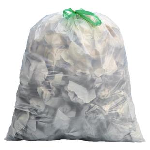 特厚抽绳免撕型垃圾袋家用厨房加厚自动收口垃圾袋老人和孕妇适用