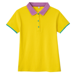 夏季幼师工作服幼儿园老师培训机构团体服装教师职业装POLO衫定制