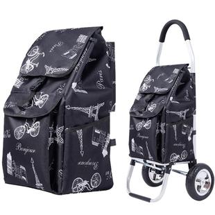 购物车布袋手拉车布袋拉杆车配件专用布袋买菜车袋