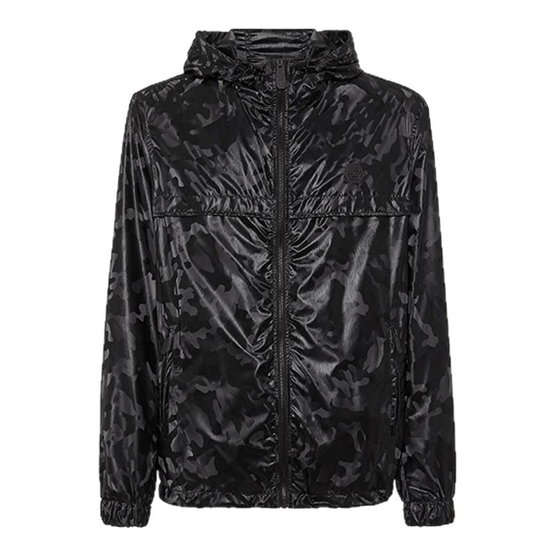 PHILIPP PLEIN 男士经典徽标拉链夹克外套秋冬