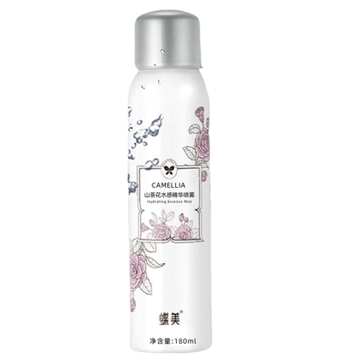 蝶美山茶花喷雾补水爽肤水敏感肌