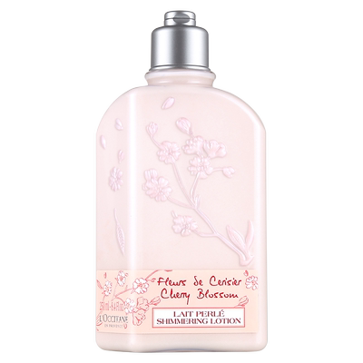 欧舒丹白樱花润肤露香氛身体乳