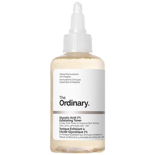 The Ordinary 7%甘醇酸清洁湿敷水爽肤水果酸to果酸水100ml
