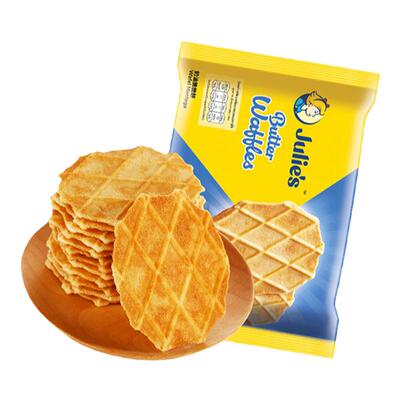 进口茱蒂丝华夫饼干网红