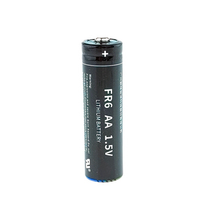 鹏辉5号AA锂铁FR6锂电池1.5V电池指纹密码智能门锁防漏液7号FR03