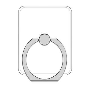 【全透明】隐形手机指扣环壳指环扣支架懒人环指扣桌面支撑架夹拉环扣背吸盘强力粘贴式多功能圈手环超薄女男