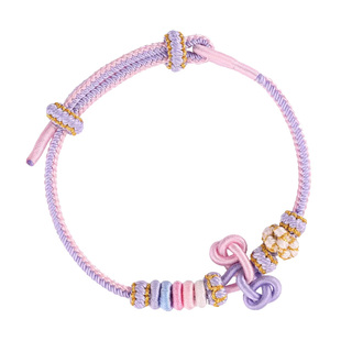 遇见普陀山手工编织文昌结手绳考试金榜题名考研上岸男女幸运手链