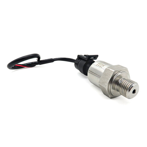 高精度压力传感器 水压气压，油压传感器输入DC12V输出4-20ma压力