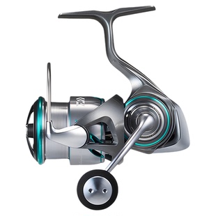 DAIWA达亿瓦 25新款EMERALDAS AIR鱿鱼纺车轮双摇臂海钓渔轮木虾