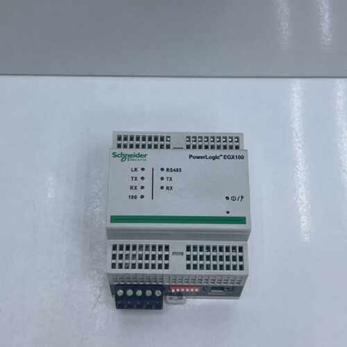 SCHNEIDER ELECTRIC POWERLOGIC EGX100MG ETHERNET GATEWAY