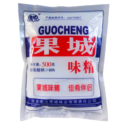 正品果城味精454g南充粮食制造