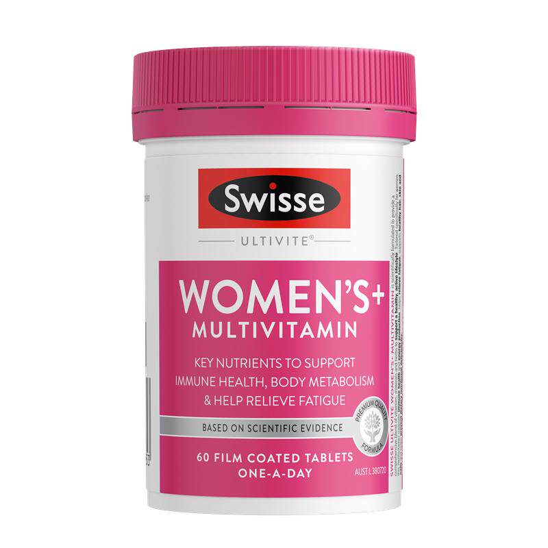 Swisse女性复合维生素60片