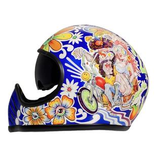 意大利DMD Seventyseven复古碳纤维头盔户外骑行头盔男女经典通勤