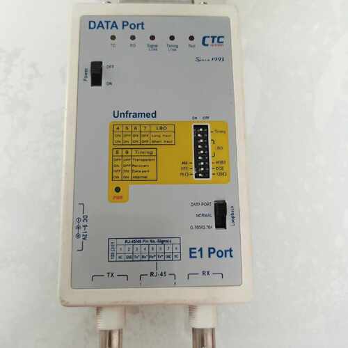 【议价】品CTC G703/E1-U非成帧E1协议转换器，成色