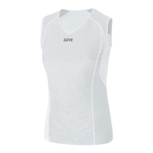 GOREWEAR运动服轻薄舒适弹力专业运动内层上衣无袖女款