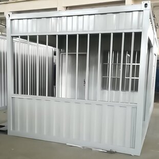 集装箱活动房框架材料配件住人钢结构移动板房可拆卸快拼箱房框架