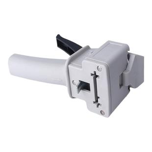 通用型AB胶金属胶枪20ml 30ml 50ML手动胶枪1:1/2:1双液点胶枪双组分混合管胶枪通用型环氧树脂AB金属胶枪