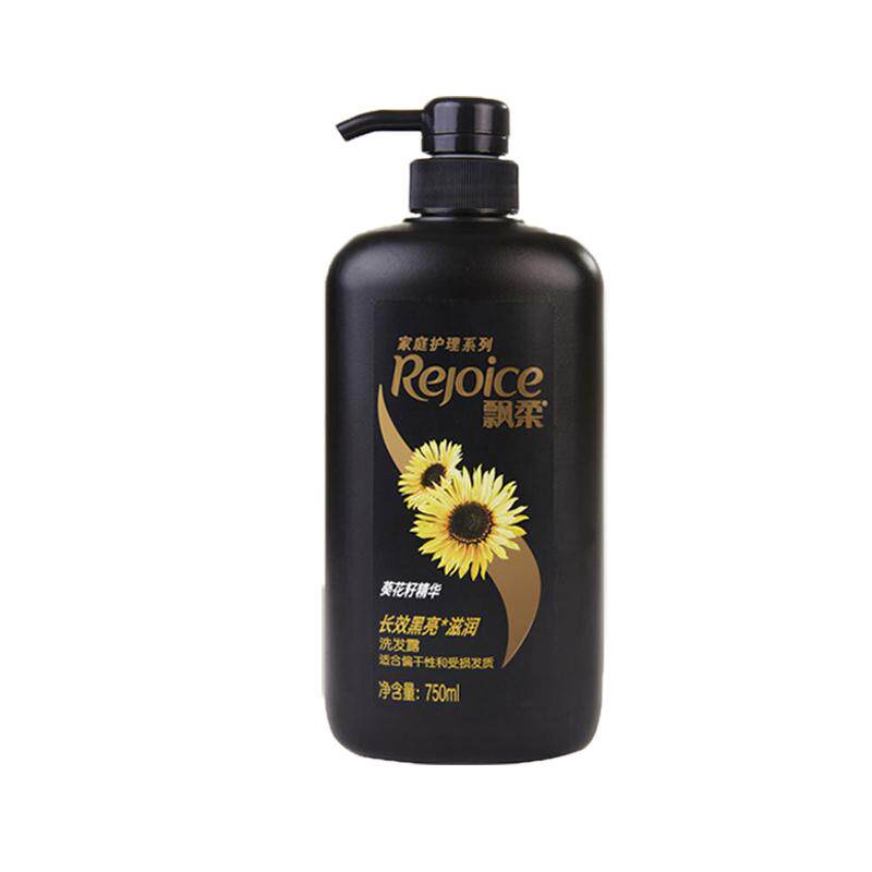 飘柔洗发水/露绿茶双效清爽去屑去油750ml/930黑亮滋润洗发乳膏