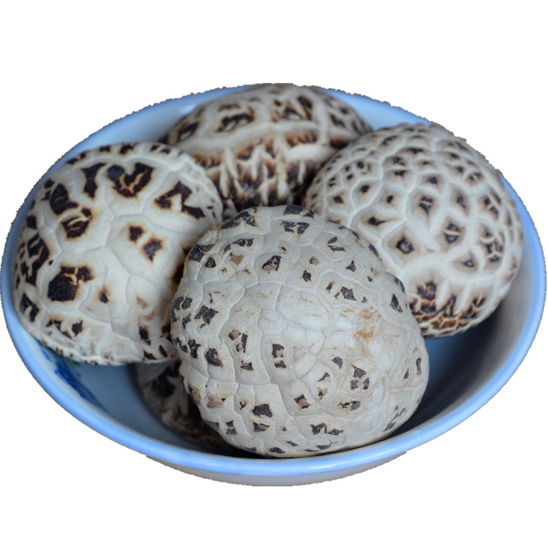 精选花菇干货大白花云南土特产蘑菇野生椴木栽培菌大个精选香菇类