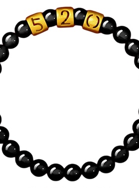 【普陀山正品】天然红黑玛瑙手串