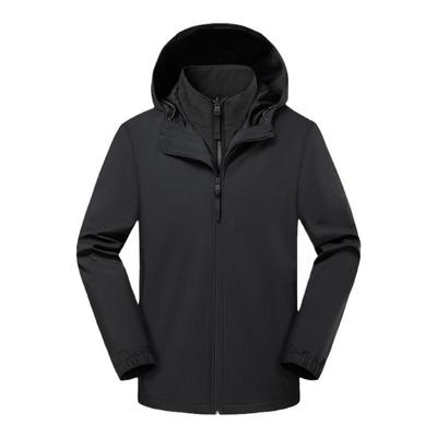 添柏岚三合一防水保暖冲锋衣男