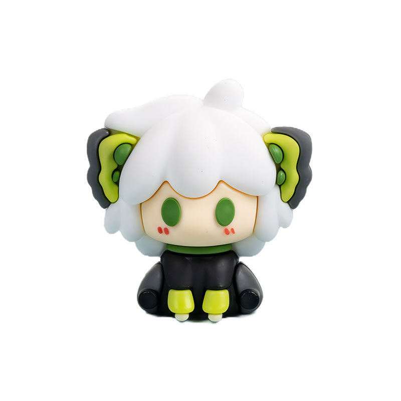 罗小黑战记2周边家居饰品桌面摆件立体可爱公仔呆萌儿童礼物礼品