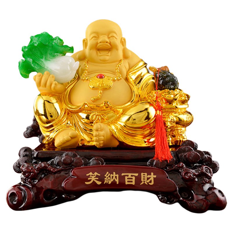 弥勒佛笑佛摆件乔迁开业礼品