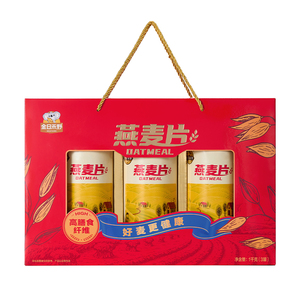 【官旗】金日禾野中老年膳食谷物伴手礼盒