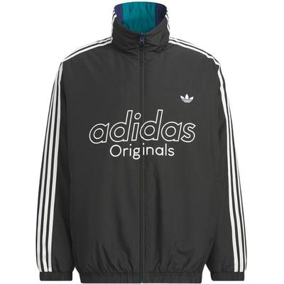 【自营】Adidas阿迪达斯男三叶草保暖双面穿运动宽松短棉服KS5954