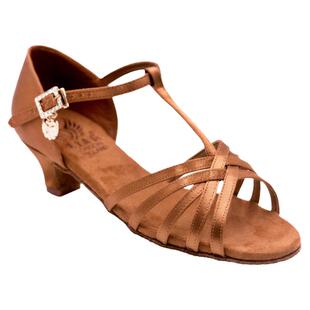 英皇舞霸儿童少儿女童拉丁舞鞋中跟软底舞蹈鞋比赛恰恰2025新款