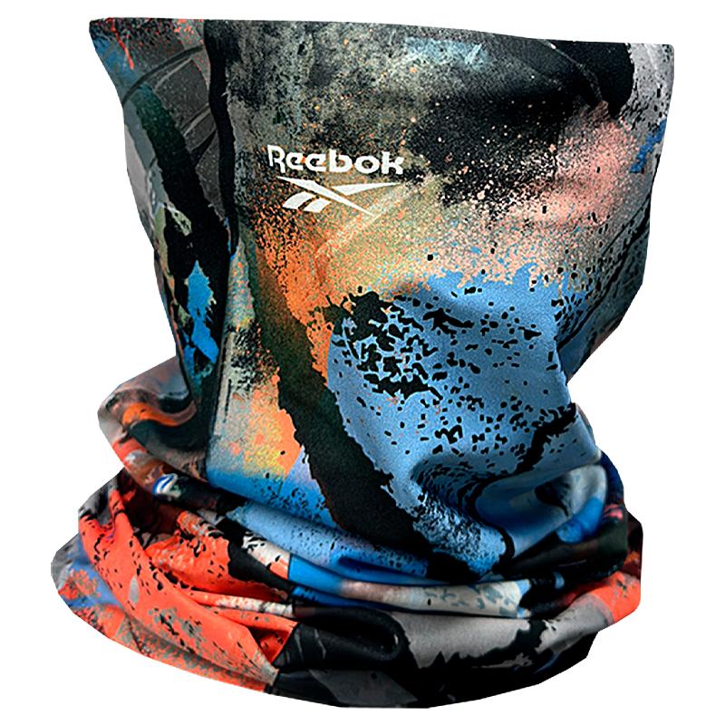 Reebok锐步防晒面罩骑行围脖套冰丝男士款魔术头巾自行车夏季钓鱼
