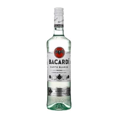 Bacardi百加得白朗姆酒750ml