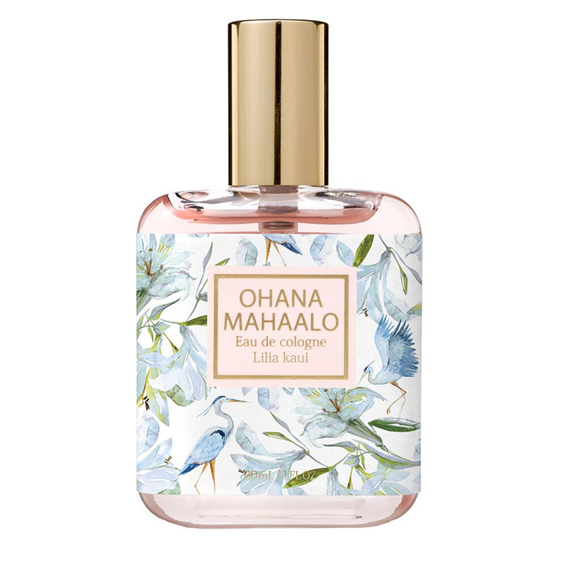 日本原装 现货 OHANA MAHAALO港台限定日系情侣清新轻香水 30ML