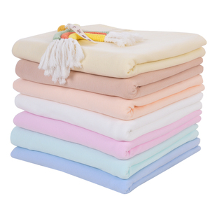 A类针织棉布料宝宝棉布纯棉婴儿面料加厚棉秋衣秋裤被子床品包被