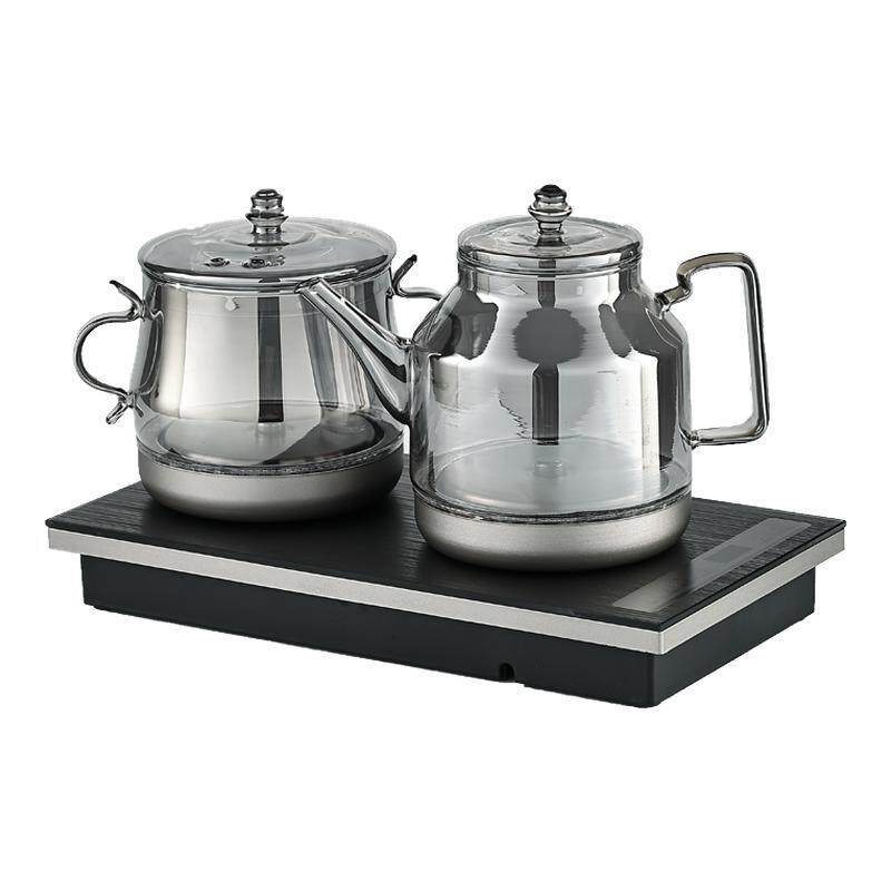 纯钛双边上水嵌入式玻璃煮茶器