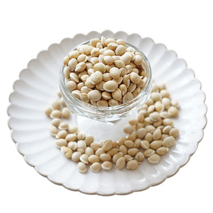菱湖白扁豆 正南豆 羊眼豆 珍珠圆扁豆 煮茶熬汤农家老品种400g