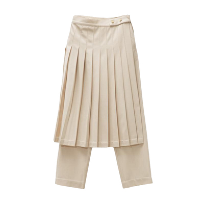 DHRUV KAPOOR DETACHABLE SKIRT PANTS 长裤休闲裤 HBX