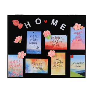 磁吸电表箱装饰画黑板明信片2026新款配电箱空开电源遮丑挂画壁画