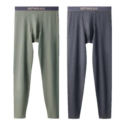 七匹狼男士秋裤纯棉保暖裤衬裤