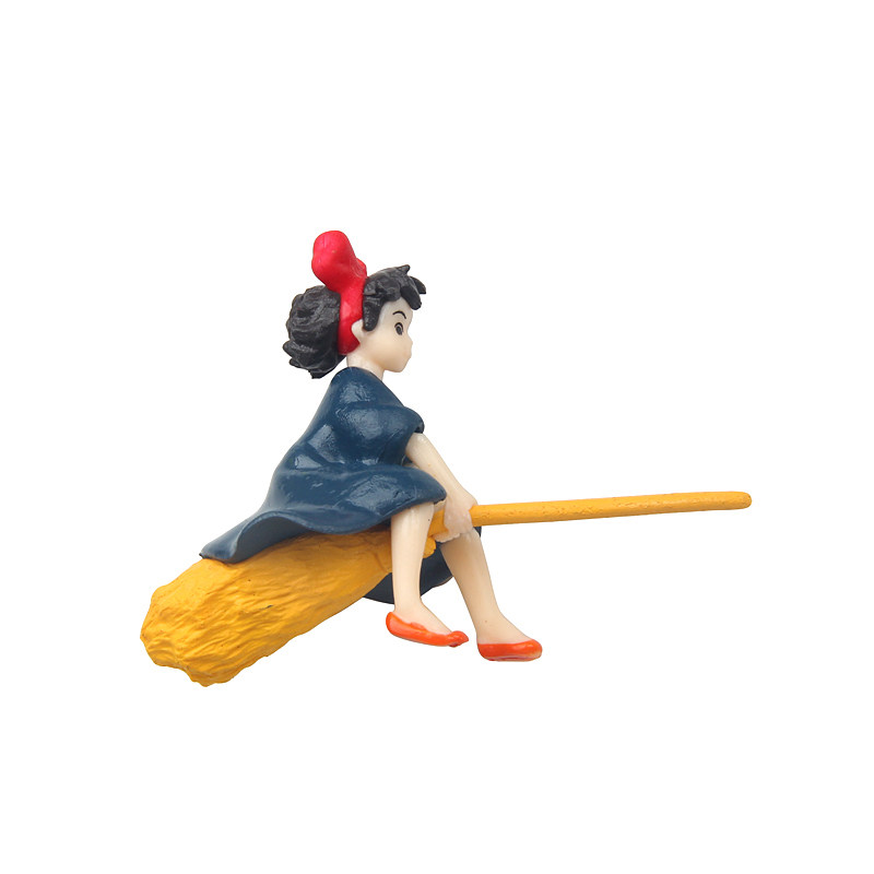 卡通动漫小魔女磁性冰箱贴