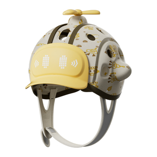 盾牌爸爸婴儿头盔防摔帽护头宝宝防撞头神器学走路头部保护安全帽