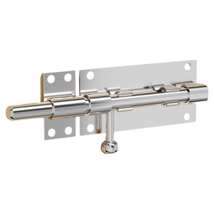 门栓插杆不锈钢长插销锁门挂锁卡扣式神器通用铁门锁厕所小号锁扣